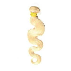 Russian Blonde Body wave Hair Extensions